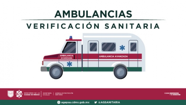Verificación Sanitaria en Ambulancias