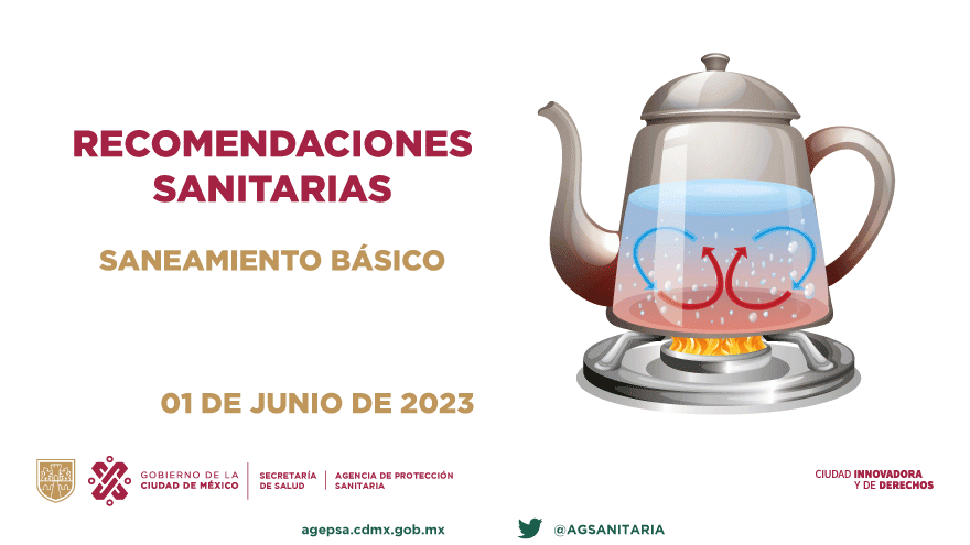 RECOMENDACIONES SANITARIAS EN SANEAMIENTO BÁSICO, 01 DE JUNIO DE 2023