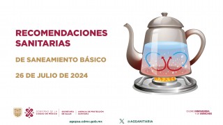RECOMENDACIONES SANITARIAS DE SANEAMIENTO BÁSICO 26 DE JULIO DE 2024