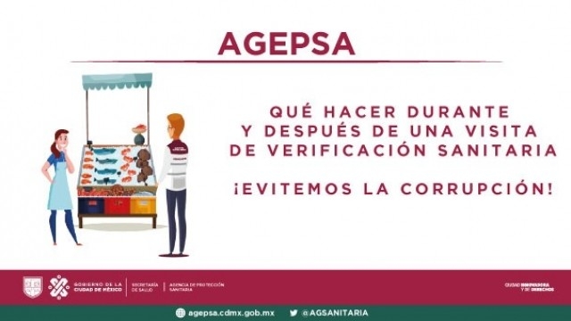 Qué hacer durante y después de una visita de verificación sanitaria ¡Evitemos la corrupción!