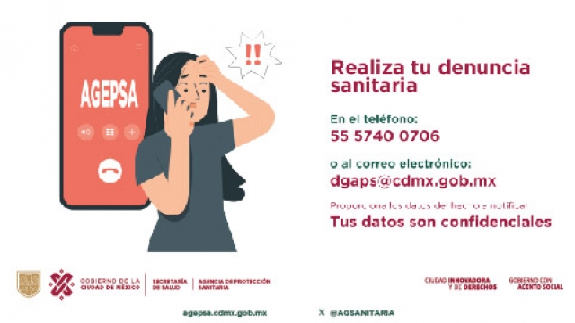 DENUNCIA SANITARIA