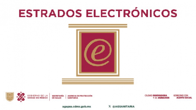 ESTRADOS ELECTRÓNICOS