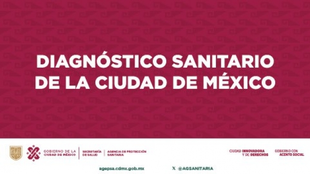 DIAGNÓSTICO SANITARIO DE LA CIUDAD DE MÉXICO