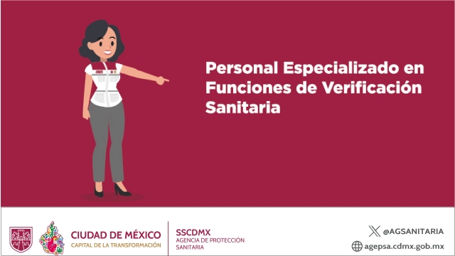 Personal Especializado y Habilitado en Funciones de Verificación Sanitaria