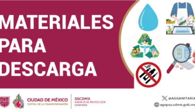 Materiales para descarga